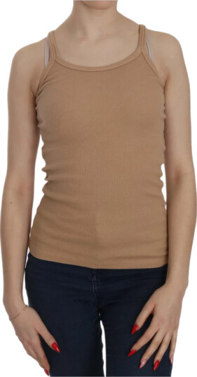 Pink Memories Dame Topper Beige L,
