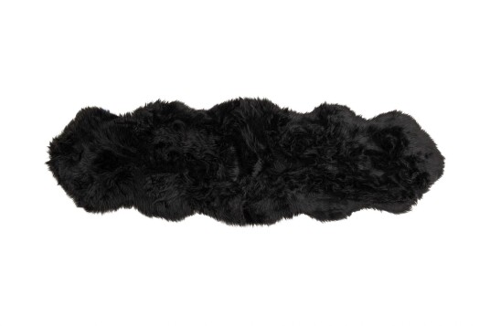 Venture Design Katy pledd Svart 180 x 55 cm Svart