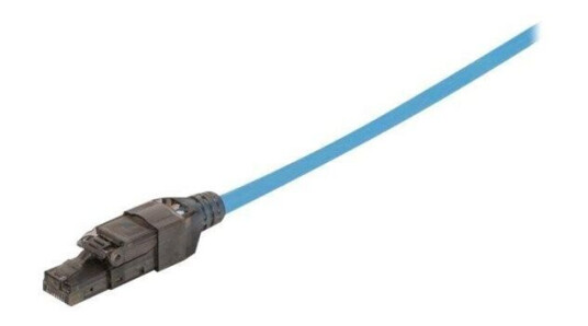 DIGITUS Professional network connector Svart