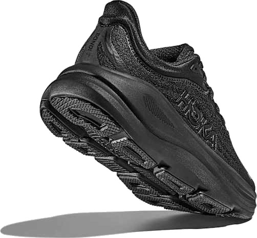 Hoka Bondi 9 Wide Herre Bblc/Black/Black 42 Hoka Bondi 9 Wide Herre Bblc/Black/Black 42