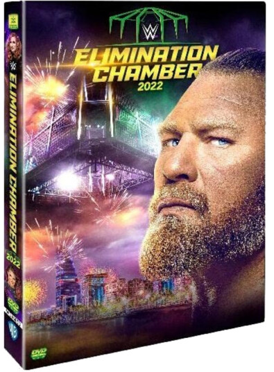 Wwe: Elimination Chamber 2022 DVD