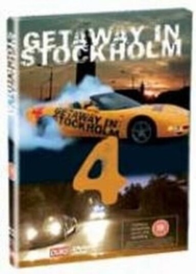 Getaway In Stockholm: 4 DVD