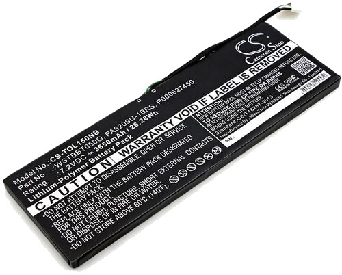 Batteri til Toshiba Satellite L10T etc
