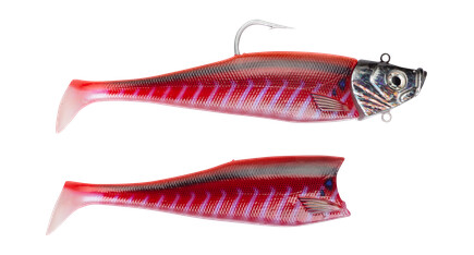 Storm Biscay Giant Jigging Shad 385g softbait Rws 23cm - 385g Storm Biscay Giant Jigging Shad 385g softbait Rws 23cm - 385g