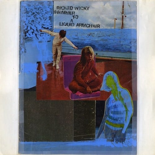 Ricked Wicky Swimmer To A Liquid Armchair CD Ricked Wicky Swimmer To A Liquid Armchair CD