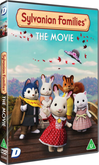Sylvanian Families: The Movie A Gift from Freya 2023 DVD