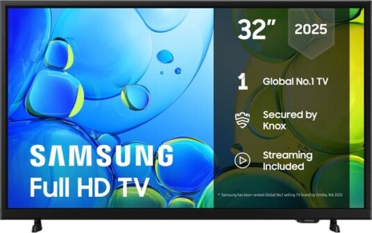 Samsung 32" F6005F FHD Smart-TV med HDR og Tizen OS TU32F6005FKXXC