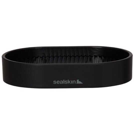 Sealskin Brave såpe /smykkeskål matt sort