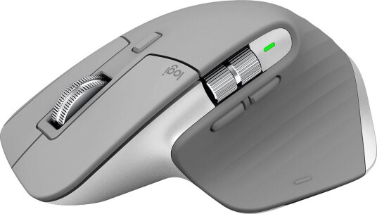 Logitech MX Master 3 Trådløs Mus Grå
