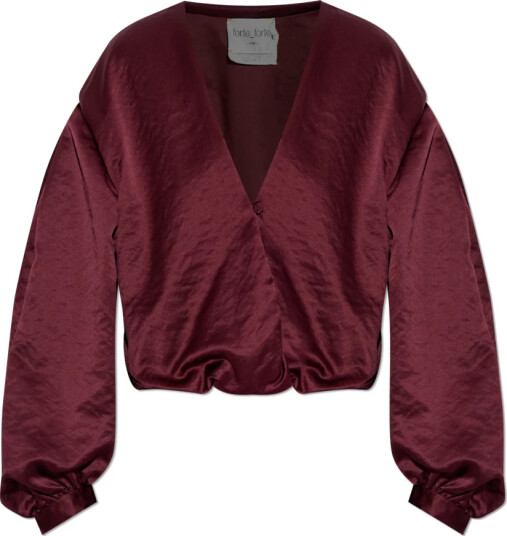Forte Forte Dame Bluser & Skjorter Rød S,