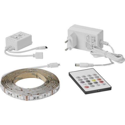 NORDLUX LED STRIP MUSIKK IP44 5M RGB NORDLUX LED STRIP MUSIKK IP44 5M RGB