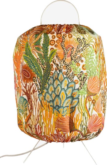 Alde & Lind Gulvlampe Lou H70 Flerfarget