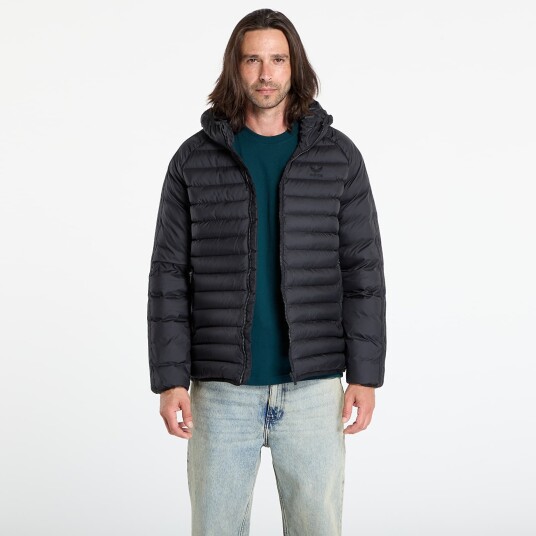 adidas Originals Pad Hooded Jkt - Black - XL adidas Originals Pad Hooded Jkt - Black - XL