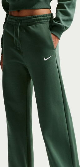 Nike Sportswear Phoenix Hige Waisted Wide Pants Grønn XL