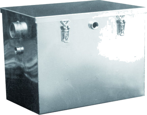 Purus Mini gipsutskiller 27,6 liter rustfritt stål