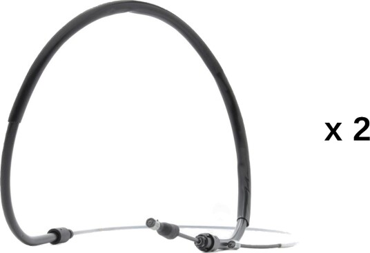 RIDEX 124C1336 Tautrekk håndbremse