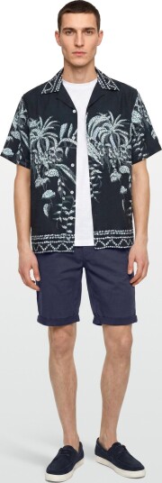 Reiss Camino Navy L