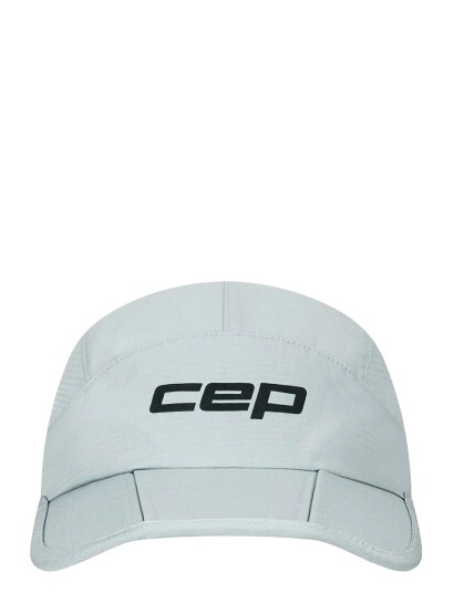 CEP Core Run Foldable Cap Grey ONE SIZE CEP Core Run Foldable Cap Grey ONE SIZE