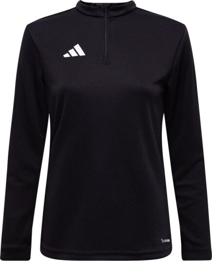 adidas Treningsskjorte Entrada 26   Svart/hvit Kvinner størrelse X Small