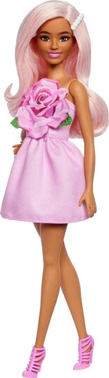 Barbie Fashionista Dukke 3+år Lyserød Rose Barbie Fashionista Dukke 3+år Lyserød Rose