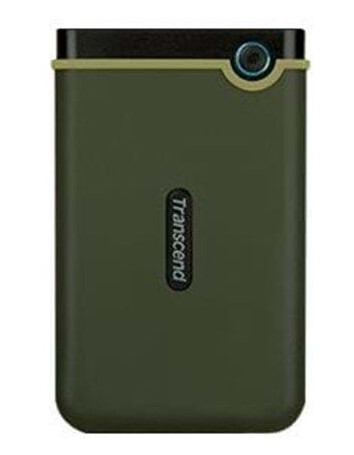 Transcend 25M3 Slim Ekstern Harddisk 1 TB USB 3.0 Sjokkresistent Grønn Transcend 25M3 Slim Ekstern Harddisk 1 TB USB 3.0 Sjokkresistent Grønn