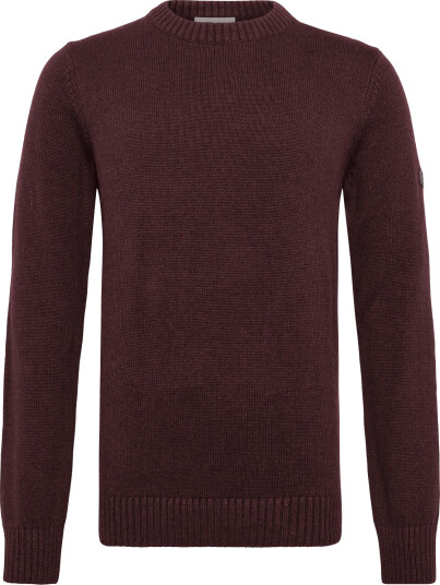 Bruun & Stengade Bs Rapa Regular Fit Knitwear Burgundy S