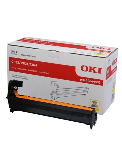 OKI 44844405 / C822/C831/C841 - Trommelsett Yellow