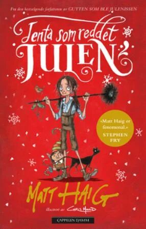 Jenta Som Reddet Julen Av Matt Haig