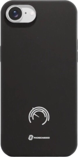 Phonecases3D iPhone 17e/16e Norges Motorsportforbund Compostable Case Svart NMS7-IP16E
