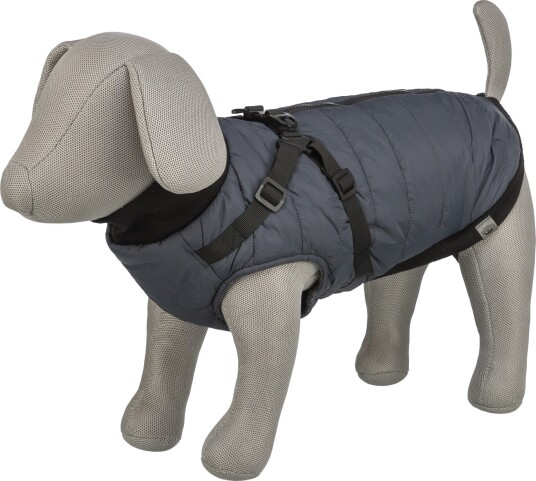 Trixie Pontis Vinterdekken med sele 40 cm Blå til hund