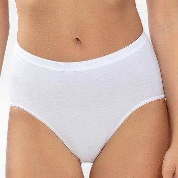 Mey Truser Best Of Waist Pants Hvit bomull 48 Dame Mey Truser Best Of Waist Pants Hvit bomull 48 Dame