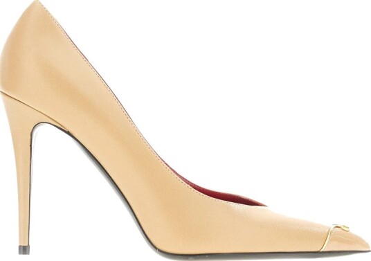 Valentino Garavani Dame Sko Brun 37 1/2 EU,