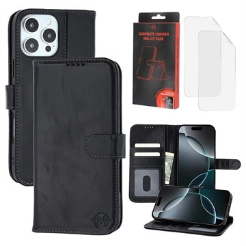 MyTPhone iPhone 16 Pro Max CardMate lommebokveske i lær MyTPhone iPhone 16 Pro Max CardMate lommebokveske i lær
