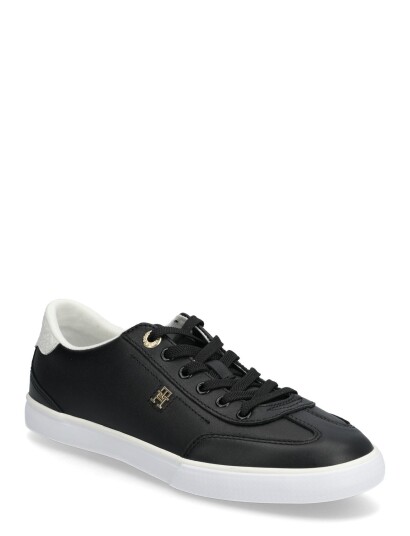 Tommy Hilfiger Th Chic Low Profile Vulc Black 38