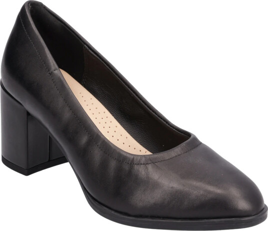 Clarks Dame Sko Svart 38 EU, Clarks Dame Sko Svart 38 EU,