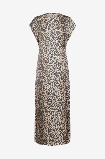 Culture   Maxikjole cuLeona Berna Long Dress   Brun