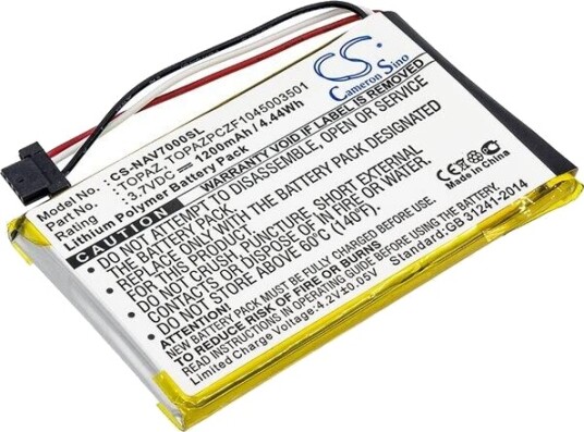 Cameron Sino Batteri For GPS Navigon 70 Easy