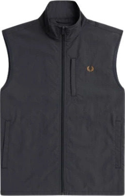 Fred Perry Herre Jakker Svart S,