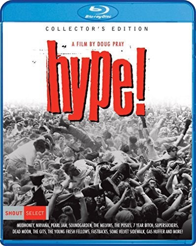 Hype / Various Bluray