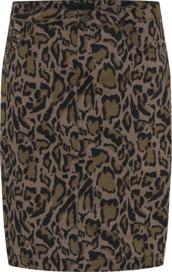 C.Ro Dame Skjørt Brun 2XL,