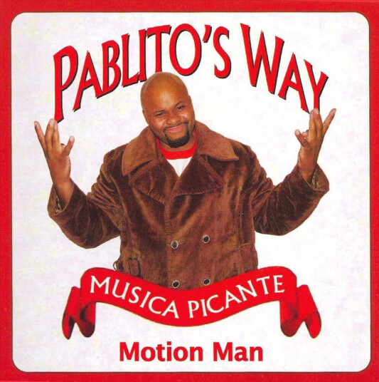 Motion Man Pablito's Way CD