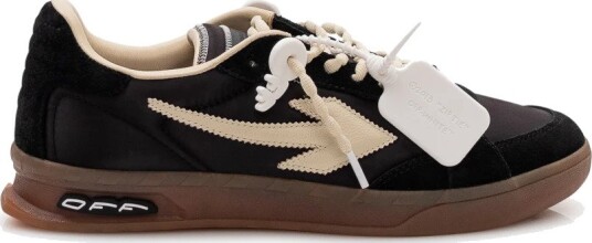 Off White Herre Sko Svart 39 EU,