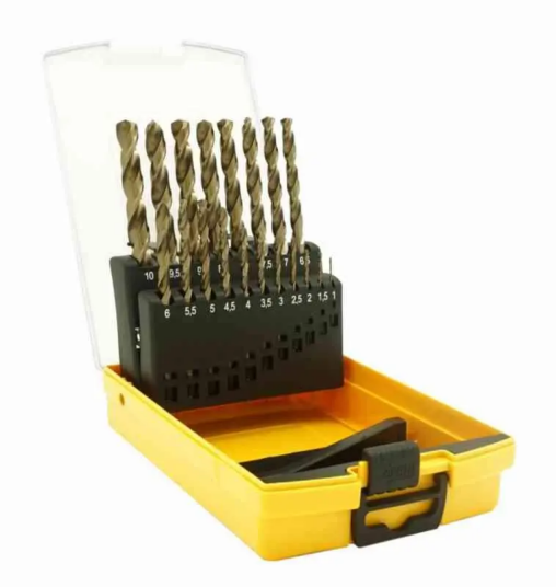 Ironside Borkassett PRO 19 deler Pro 1-10 mm del. Ironside Borkassett PRO 19 deler Pro 1-10 mm del.