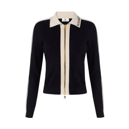 Elisabetta Franchi Dame Strikkevarer Svart S,