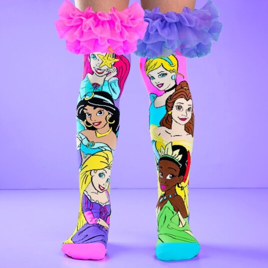 MADMIA Disney Princess Sokker