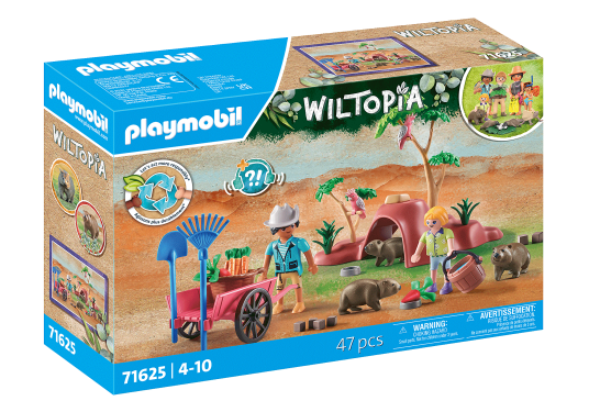 Playmobil Wombat Shelter 71625