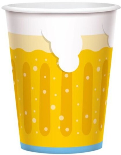6 stk Oktoberfest Store Pappkrus 450 ml Bierfest
