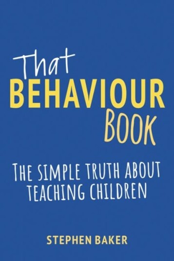 That Behaviour Book Av Stephen Baker