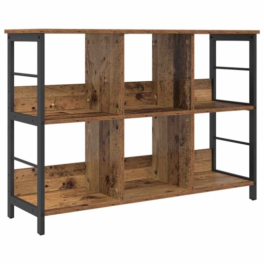 Bokhylle Gamle tre 102 x 32 x 72,5 cm Konstruert tre