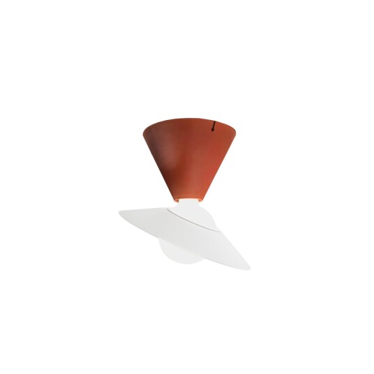 Stilnovo Fante Taklampe Rød Stilnovo Fante Taklampe Rød
